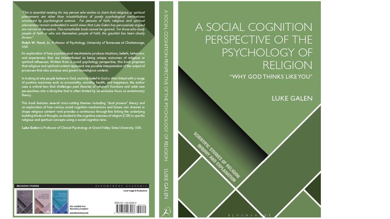 A social cognition perspective of the psychology of religion